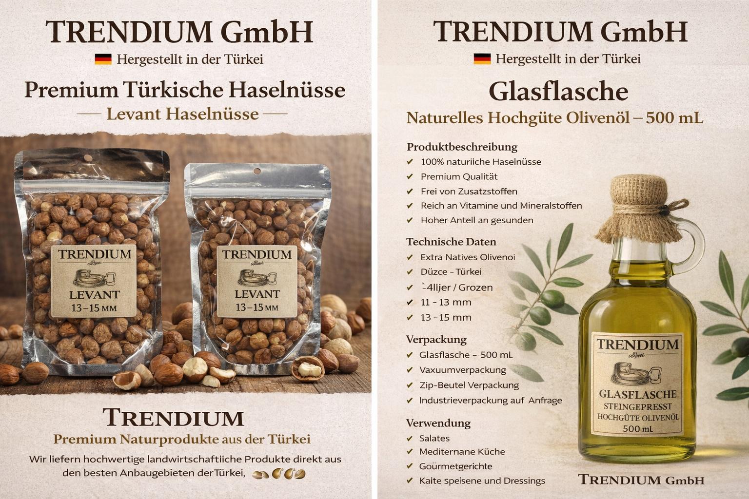 Home trendium fındık ve zeytin yağ